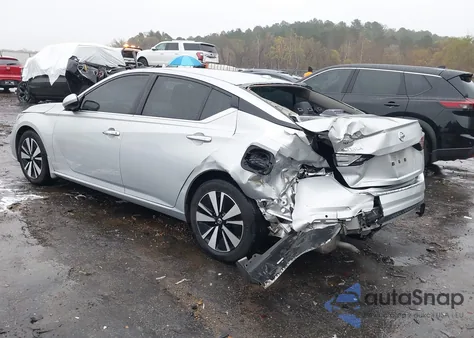 2022 Nissan Altima Sv Fwd from USA, damaged, VIN 1N4BL4DV0NN362505